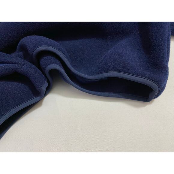 L.L.Bean Half-Zip Fleece Pullover – Men’s 2XL, Blue Soft Midweight Layer - Picture 7 of 9